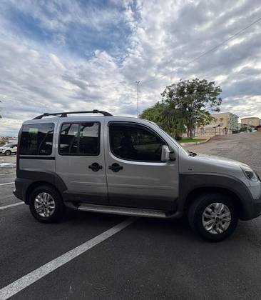 FIAT DOBLÒ 1.8 MPI ADVENTURE 16V FLEX 4P MANUAL